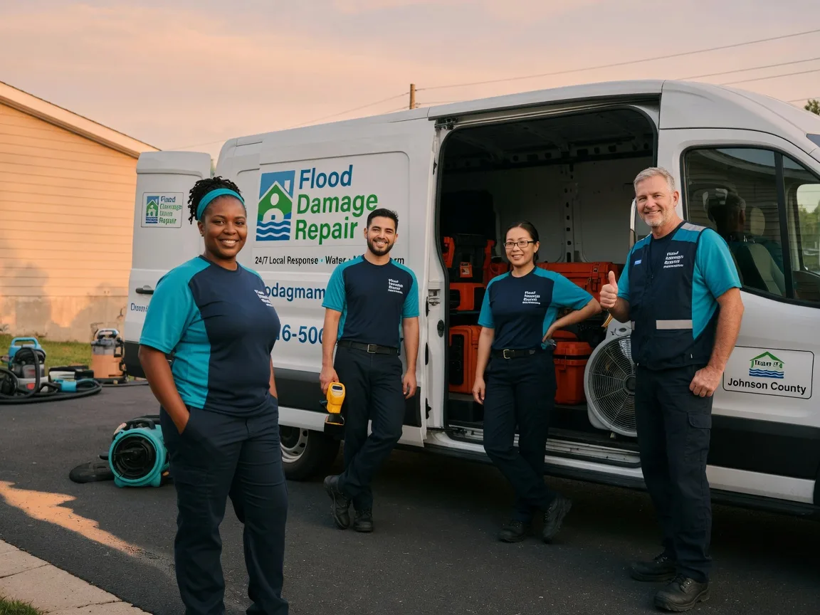 Water Damage Restoration company in Jenners, PA